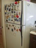 Refrigerator and a few...magnets....