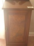 Antique Burled Walnut cabinet