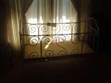 Antique iron Baby Crib