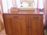 Kenmore sewing machine and sewing cabinet