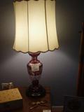 1 of 2 Bohemian Lamps...
