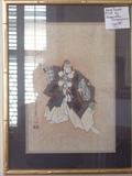 Woodblock print