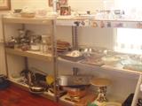 pots,pans, corningware, misc kitchenware