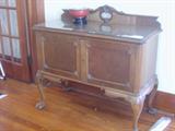1940's buffet with ball and claw feet...