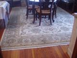 room size handmade wool rug