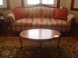 antique sofa/coffee table