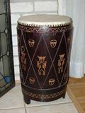 Aborigial "AMI" Tribal Drum 1 of 2