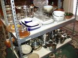 Bakeware, pots and pans