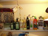 Misc toiletries, lotions