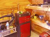 Tool cabinets, power tools