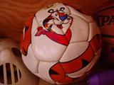 Collectable Tony the Tiger Soccer Ball