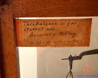 Antique Apothecary Scale