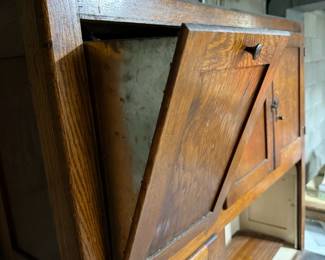 Antique Kitchen Hoosier Kitchen Cabinet