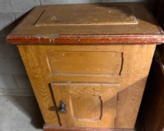 Early 1900's Victor Ice Box