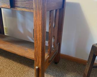 Antique Stickley Style Writing Desk