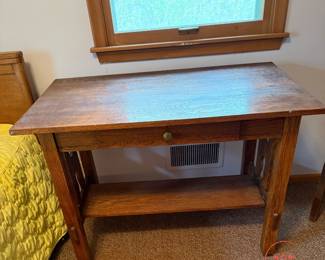 Antique Stickley Style Writing Desk