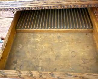 Early 20th Century American Cabinet Company Oak Dental Cabinet
