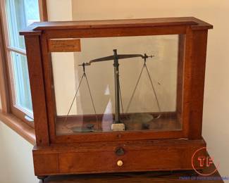 Antique Apothecary Scale