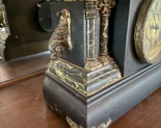 Antique Mantle Clock