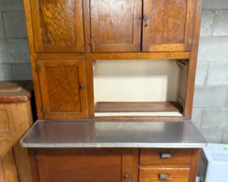 Antique Kitchen Hoosier Kitchen Cabinet
