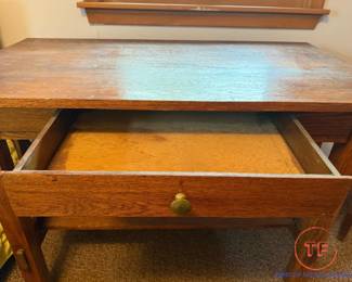 Antique Stickley Style Writing Desk