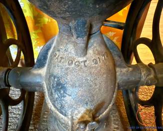1800's Antique Enterprise Cast Iron Coffee Grinder