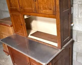 Antique Kitchen Hoosier Kitchen Cabinet