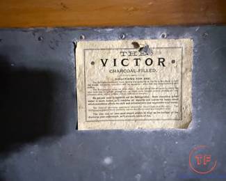 Early 1900's Victor Ice Box