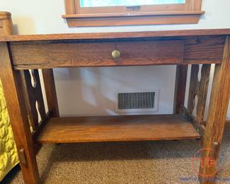 Antique Stickley Style Writing Desk