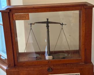 Antique Apothecary Scale