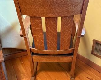 Antique Stickley Style Rocker