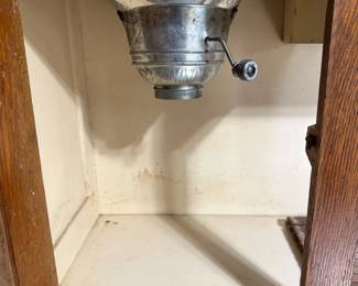 Antique Kitchen Hoosier Kitchen Cabinet