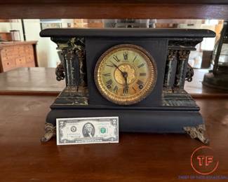 Antique Mantle Clock
