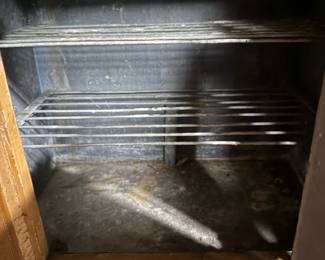 Early 1900's Victor Ice Box