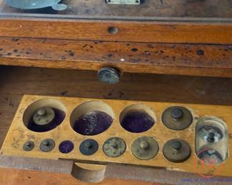 Antique Apothecary Scale
