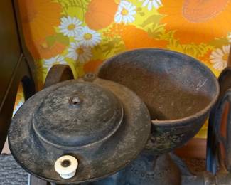 1800's Antique Enterprise Cast Iron Coffee Grinder