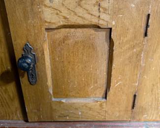 Early 1900's Victor Ice Box