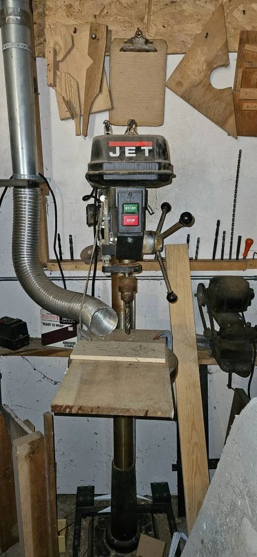 jet drill press