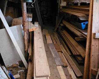 lumber wood raw edge wood planks trim pine oak cherry mahogany