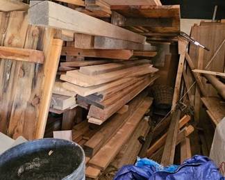 wood raw edge wood lumber building material