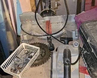 sander table saw miter box