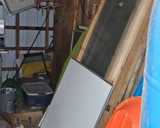 furniture household items building materials