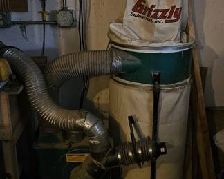 grizzly dust filtration