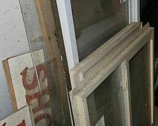 new windows doors vintage doors glas panes