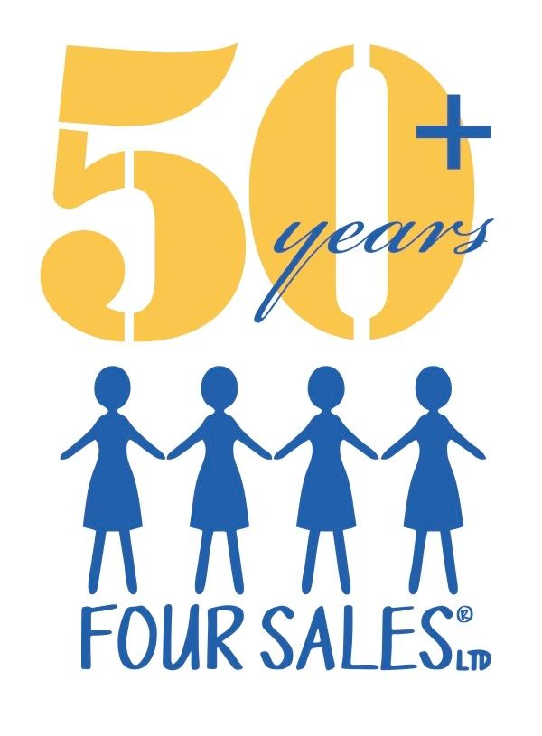 Four Sales 50 Years Full Logo 70 KB