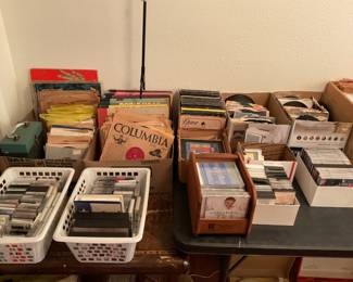 Large selection of music