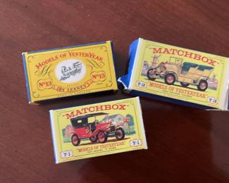 Matchbox in box