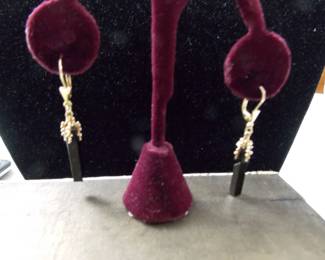 Gold Earings