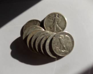 Silver Half Dollars