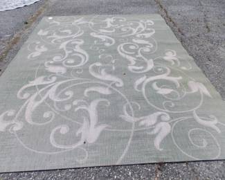 Indoor outdoor rug